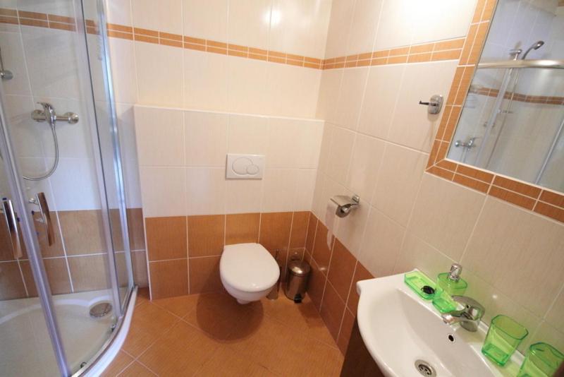 U Haryho Hotell Dolní Bečva Rom bilde