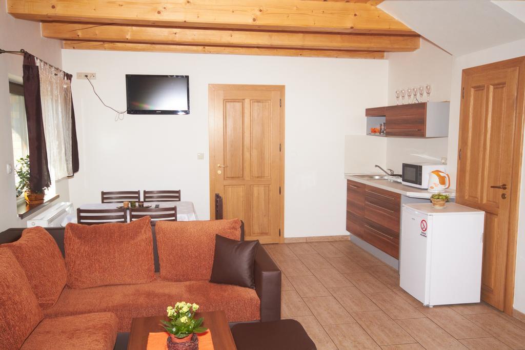 U Haryho Hotell Dolní Bečva Eksteriør bilde