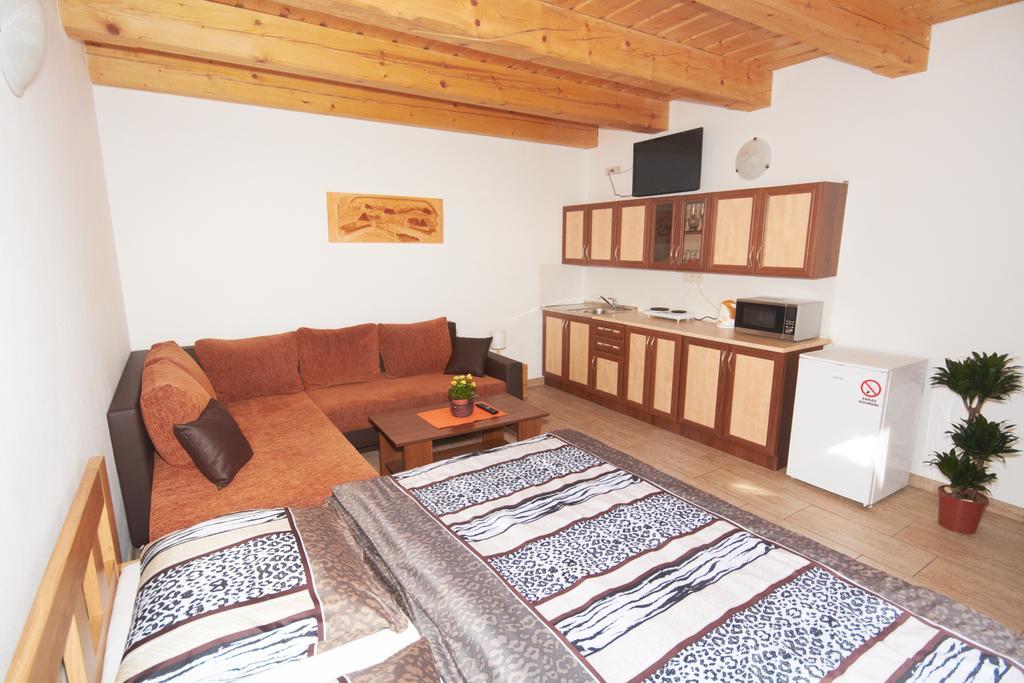 U Haryho Hotell Dolní Bečva Eksteriør bilde